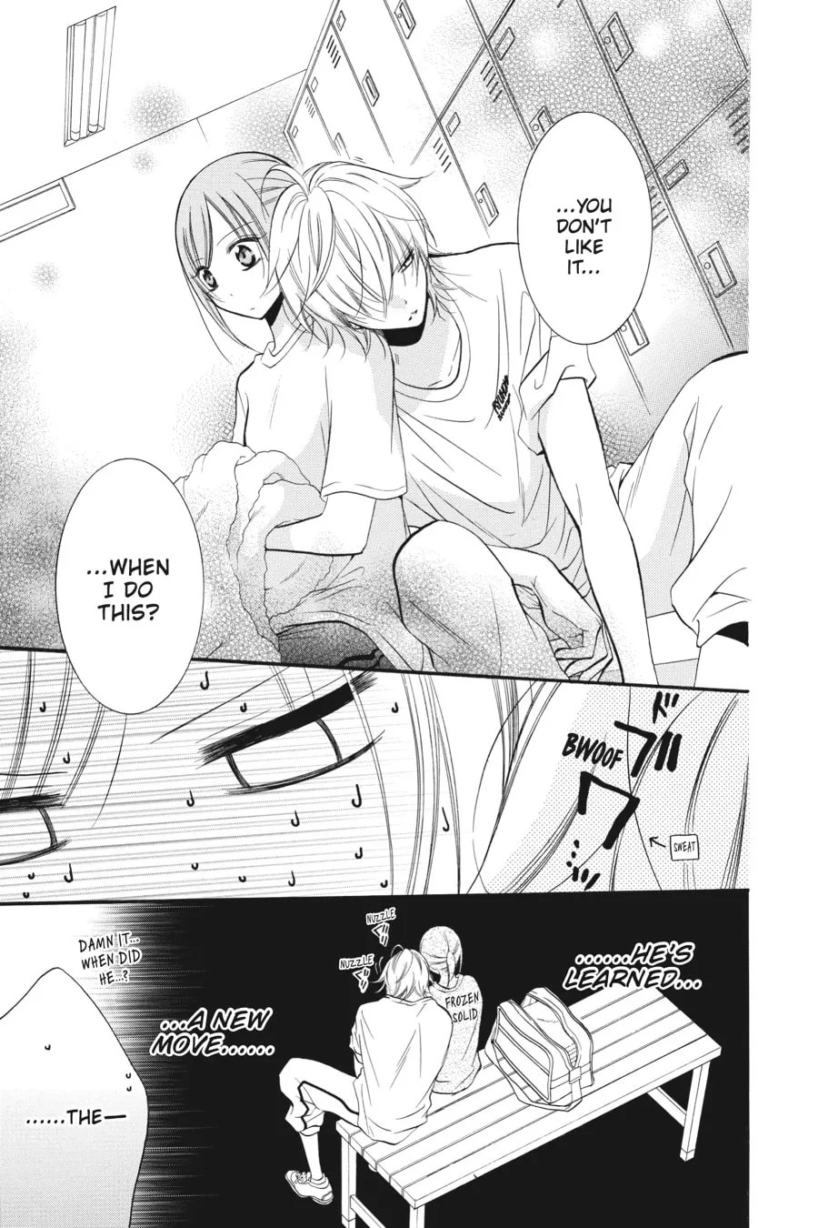 Read Cheeky Brat chapter 19 image 12 on Lezhin