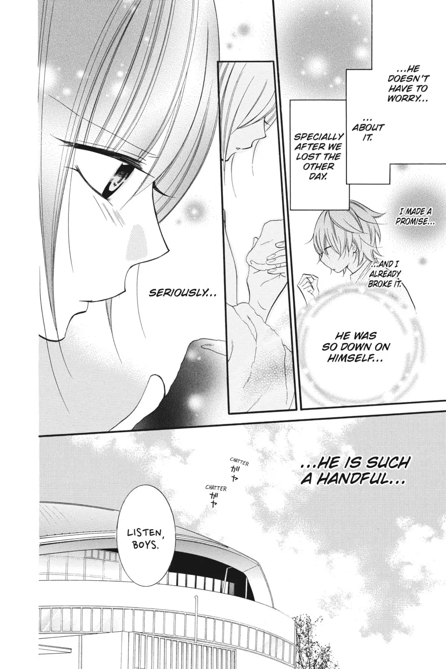Read Cheeky Brat chapter 19 image 15 on Lezhin