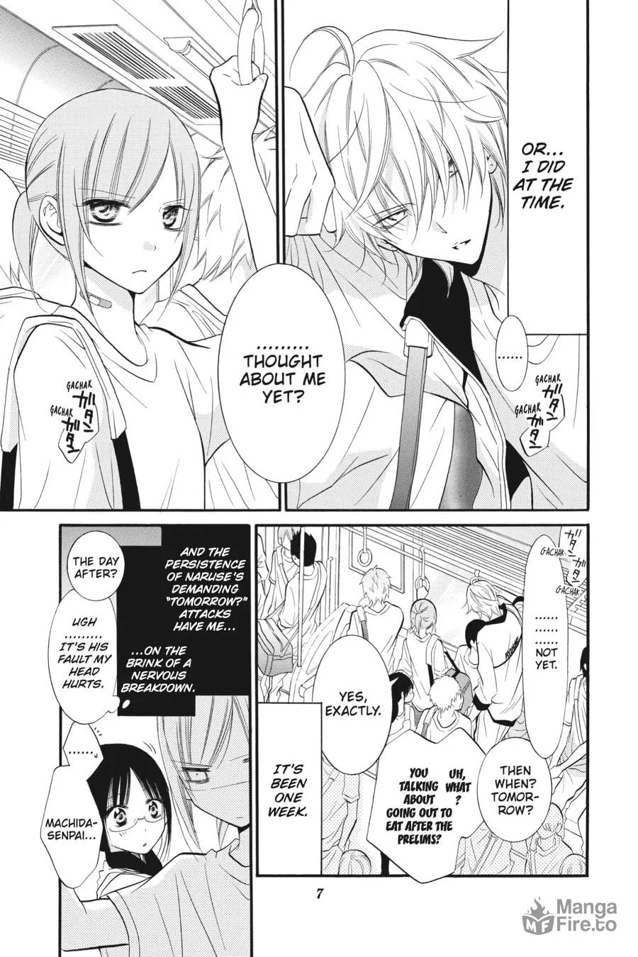 Read Cheeky Brat chapter 19 image 2 on Lezhin