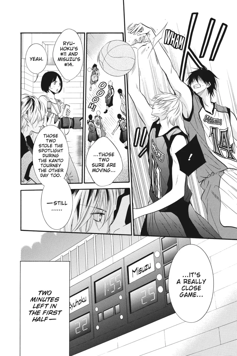Read Cheeky Brat chapter 19 image 21 on Lezhin