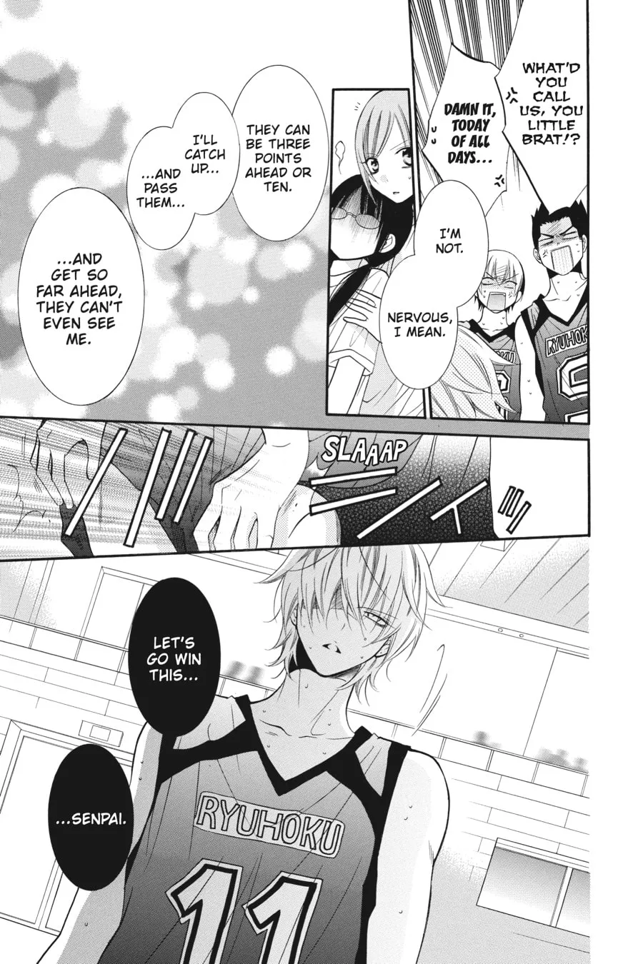 Read Cheeky Brat chapter 19 image 24 on Lezhin