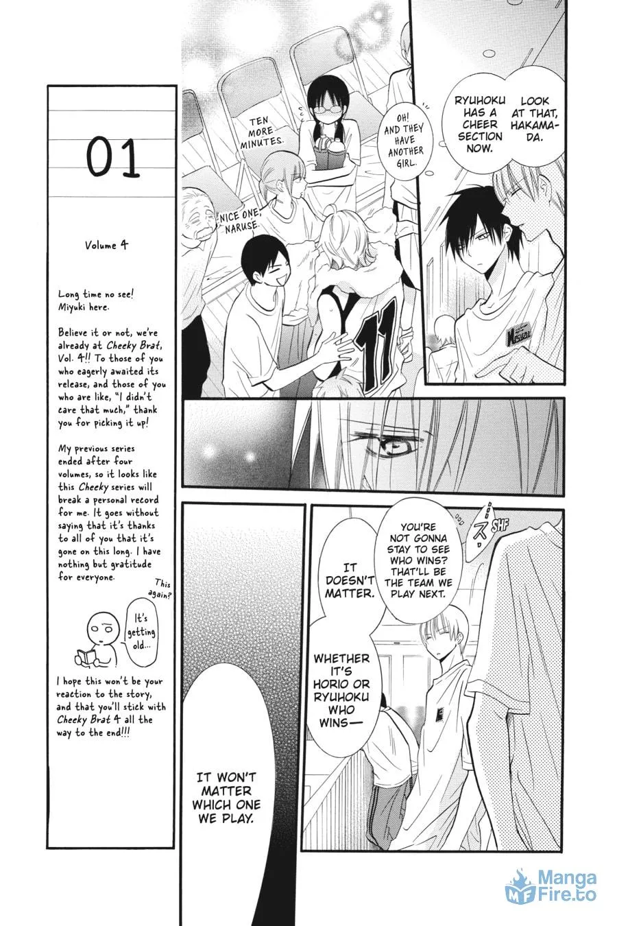 Read Cheeky Brat chapter 19 image 8 on Lezhin