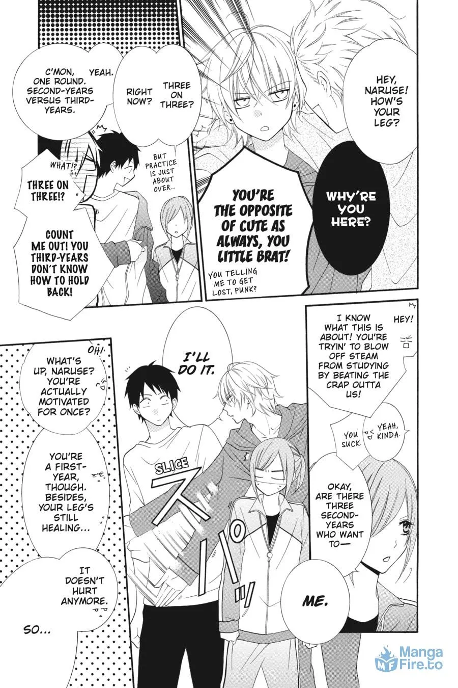 Read Cheeky Brat chapter 2 image 14 on Lezhin