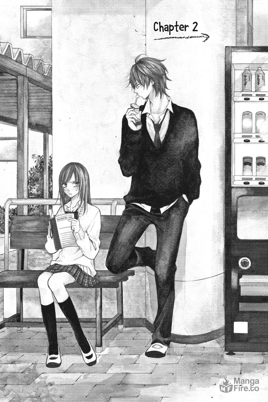 Read Cheeky Brat chapter 2 image 2 on Lezhin