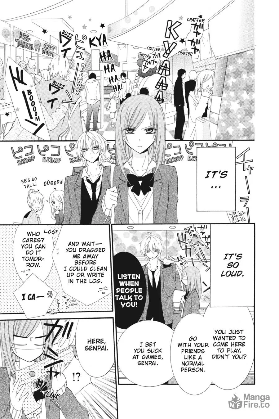 Read Cheeky Brat chapter 2 image 20 on Lezhin