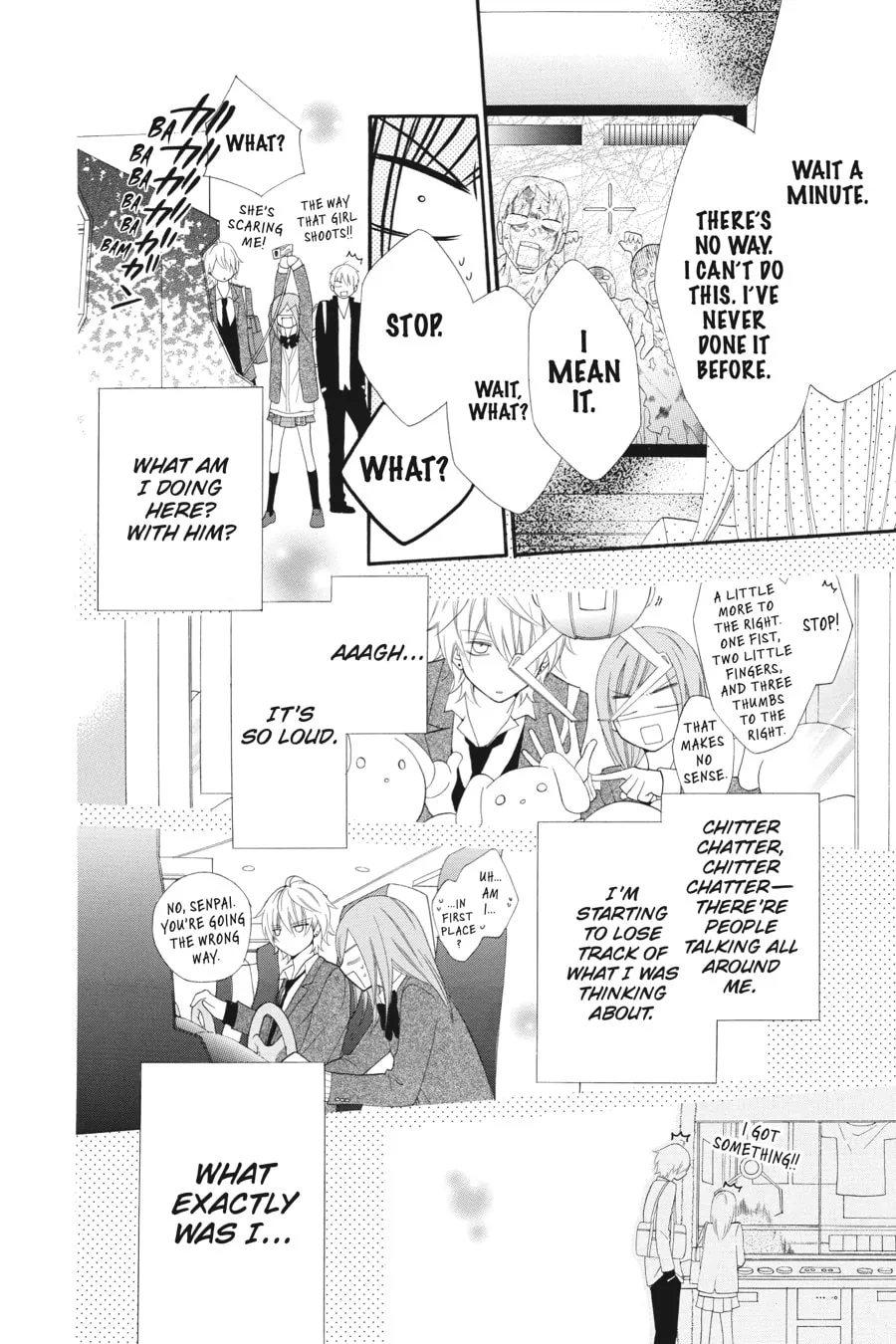 Read Cheeky Brat chapter 2 image 21 on Lezhin