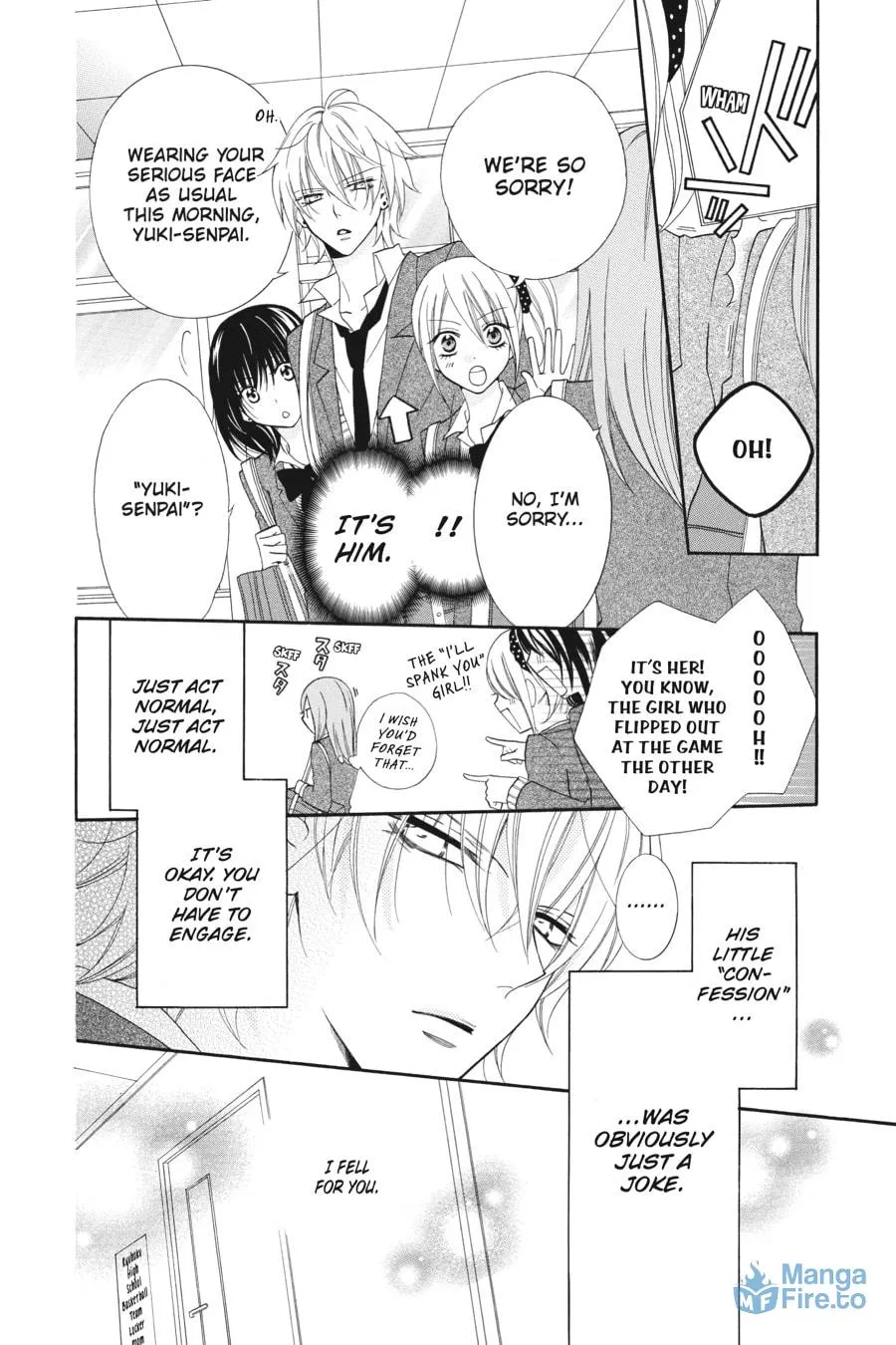 Read Cheeky Brat chapter 2 image 5 on Lezhin