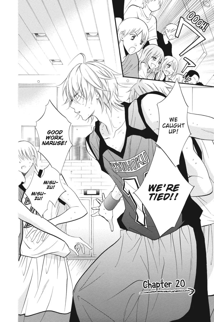 Read Cheeky Brat chapter 20 image 1 on Lezhin