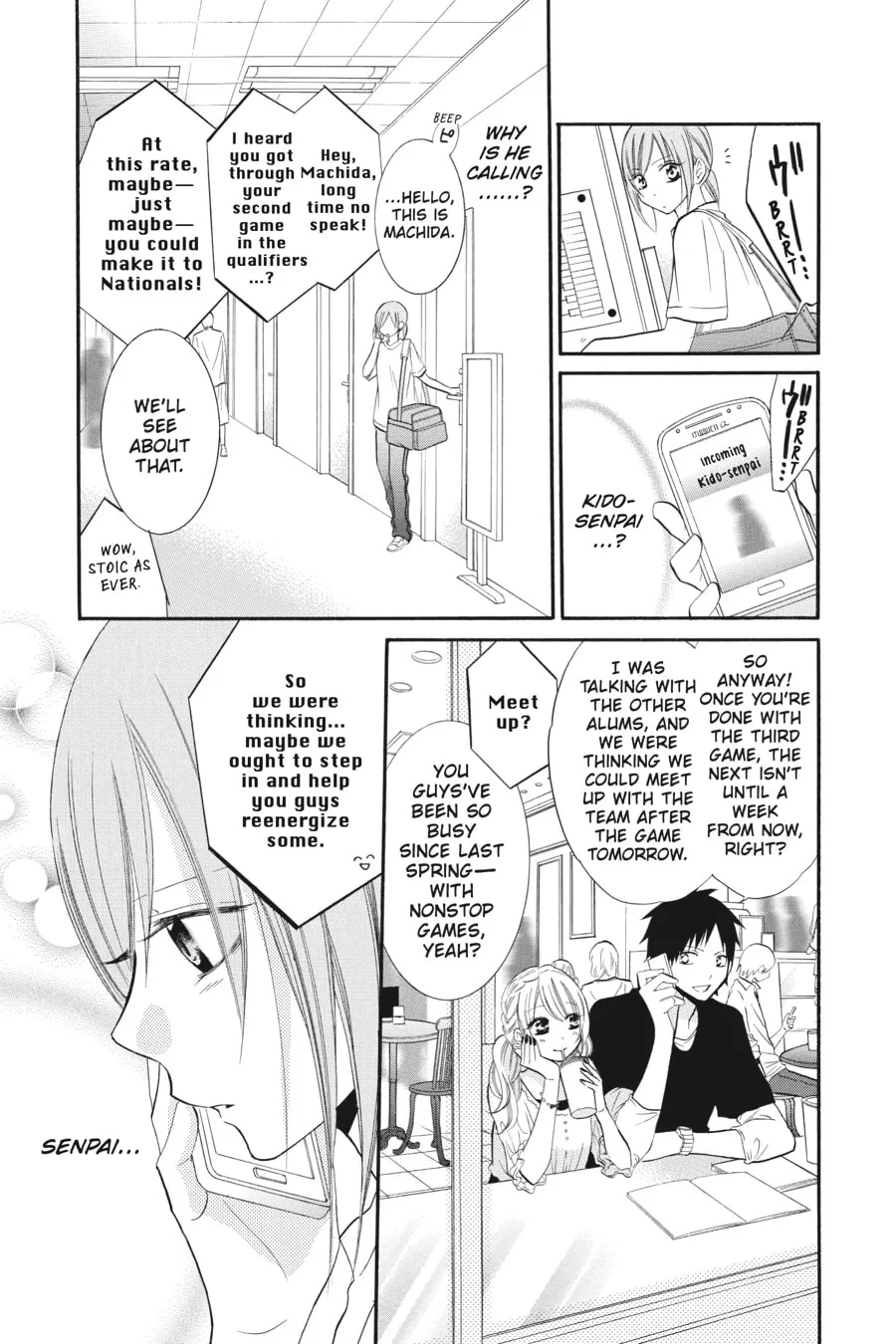 Read Cheeky Brat chapter 20 image 10 on Lezhin