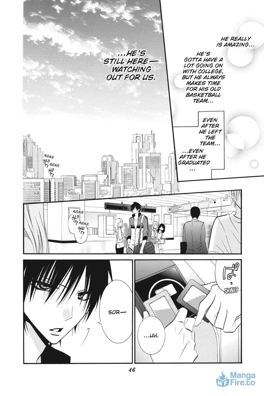 Read Cheeky Brat chapter 20 image 11 on Lezhin