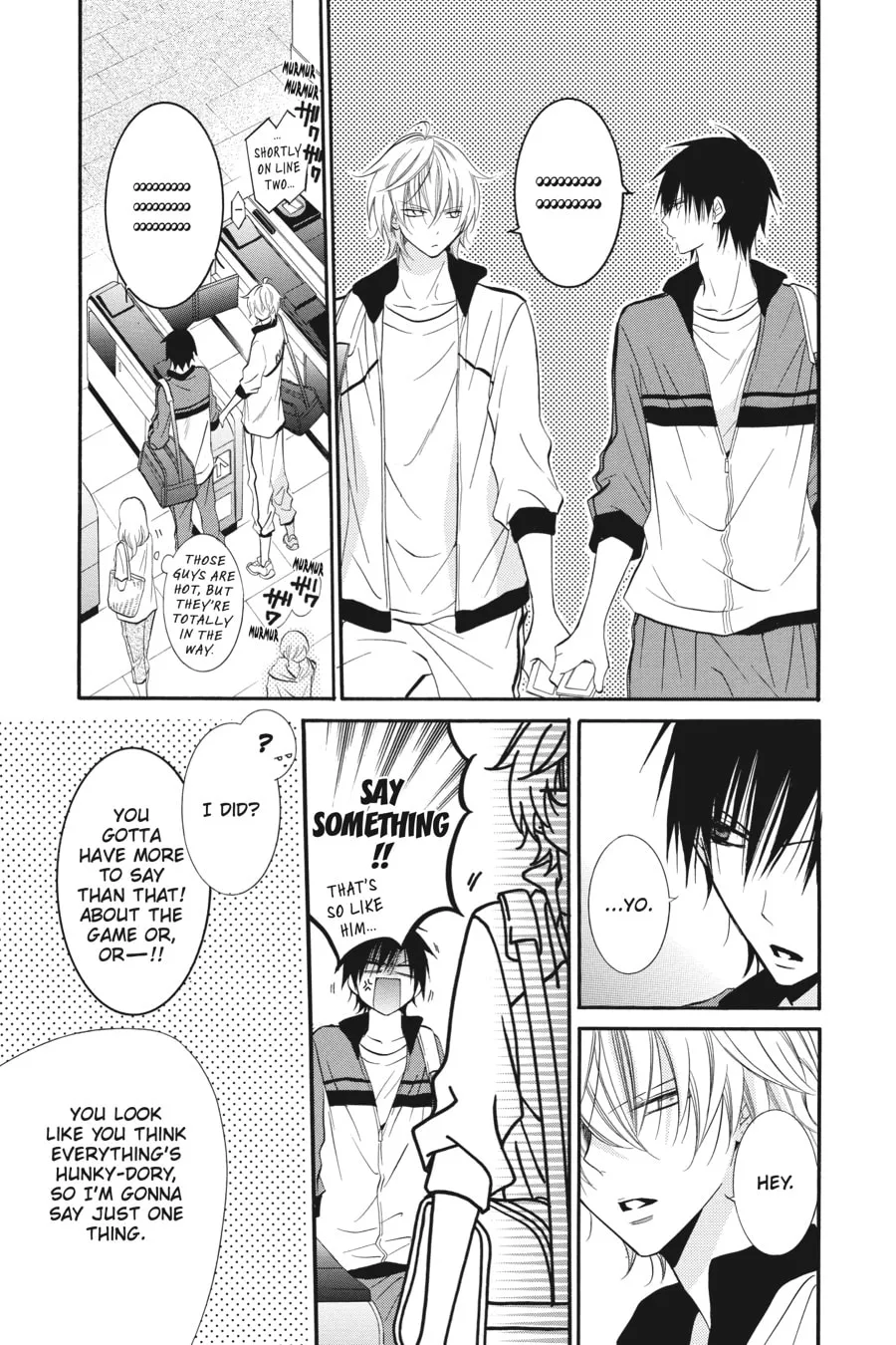 Read Cheeky Brat chapter 20 image 12 on Lezhin