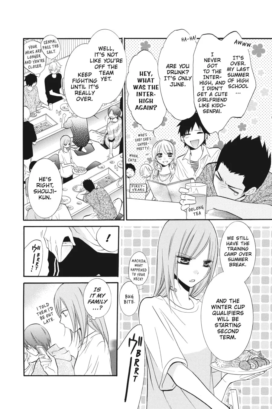 Read Cheeky Brat chapter 20 image 27 on Lezhin