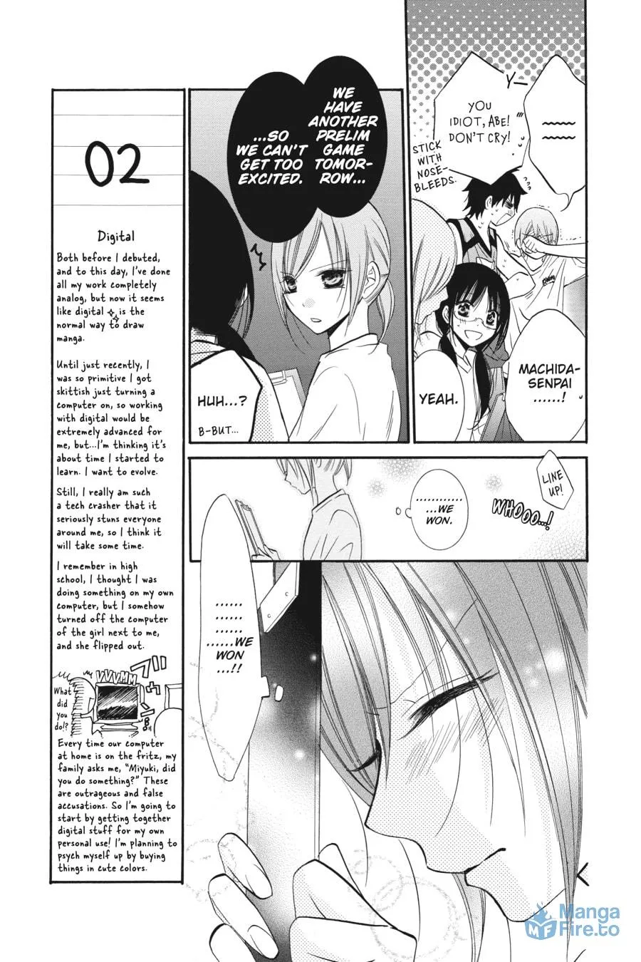 Read Cheeky Brat chapter 20 image 8 on Lezhin