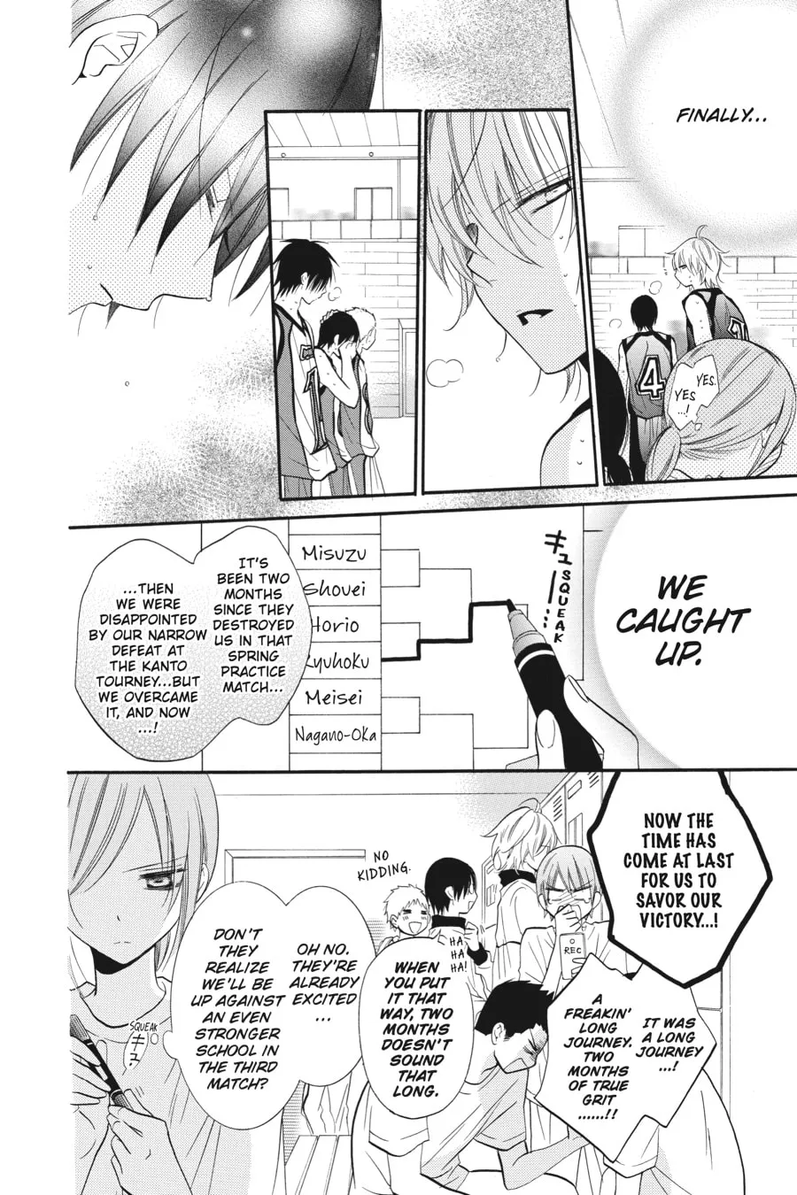 Read Cheeky Brat chapter 20 image 9 on Lezhin