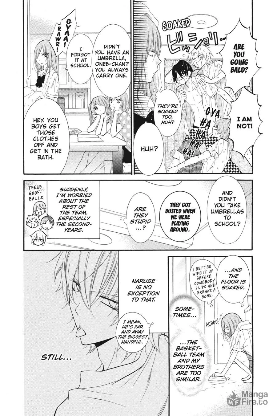 Read Cheeky Brat chapter 21 image 11 on Lezhin