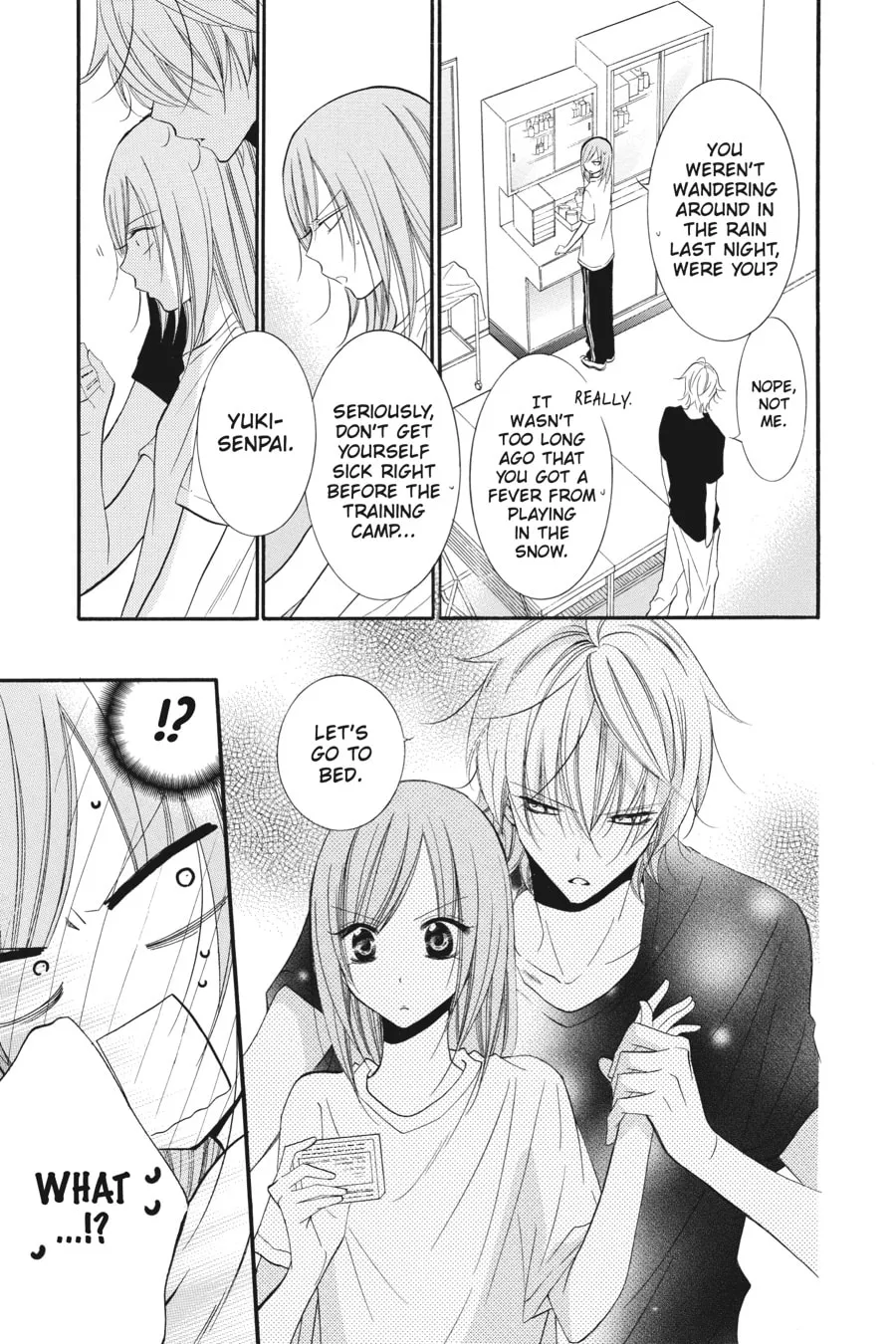 Read Cheeky Brat chapter 21 image 18 on Lezhin