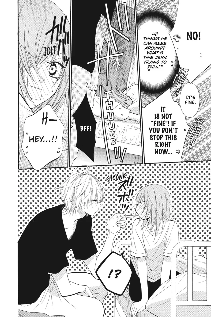 Read Cheeky Brat chapter 21 image 19 on Lezhin