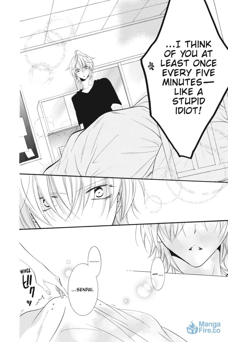 Read Cheeky Brat chapter 21 image 23 on Lezhin