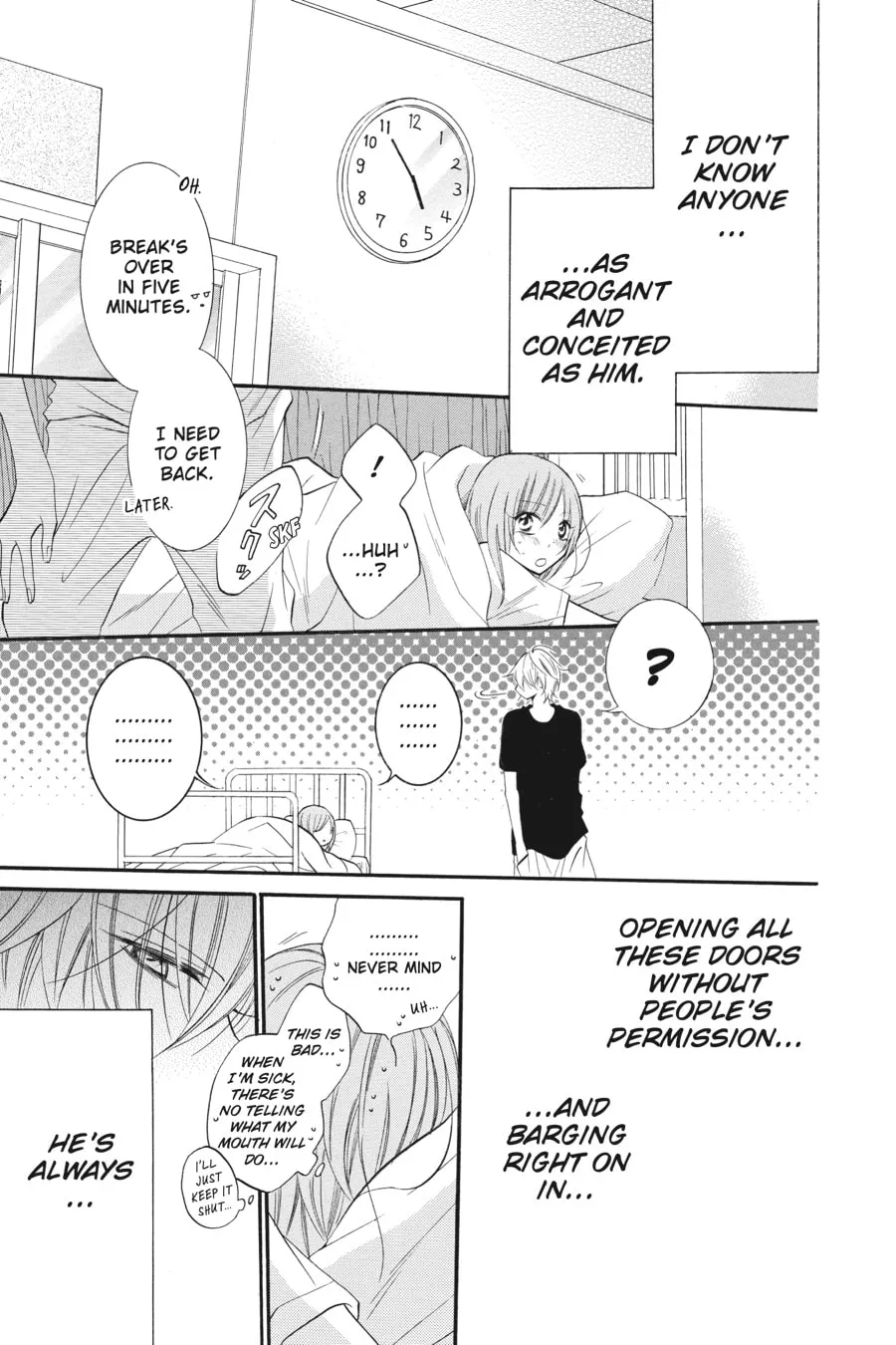 Read Cheeky Brat chapter 21 image 28 on Lezhin
