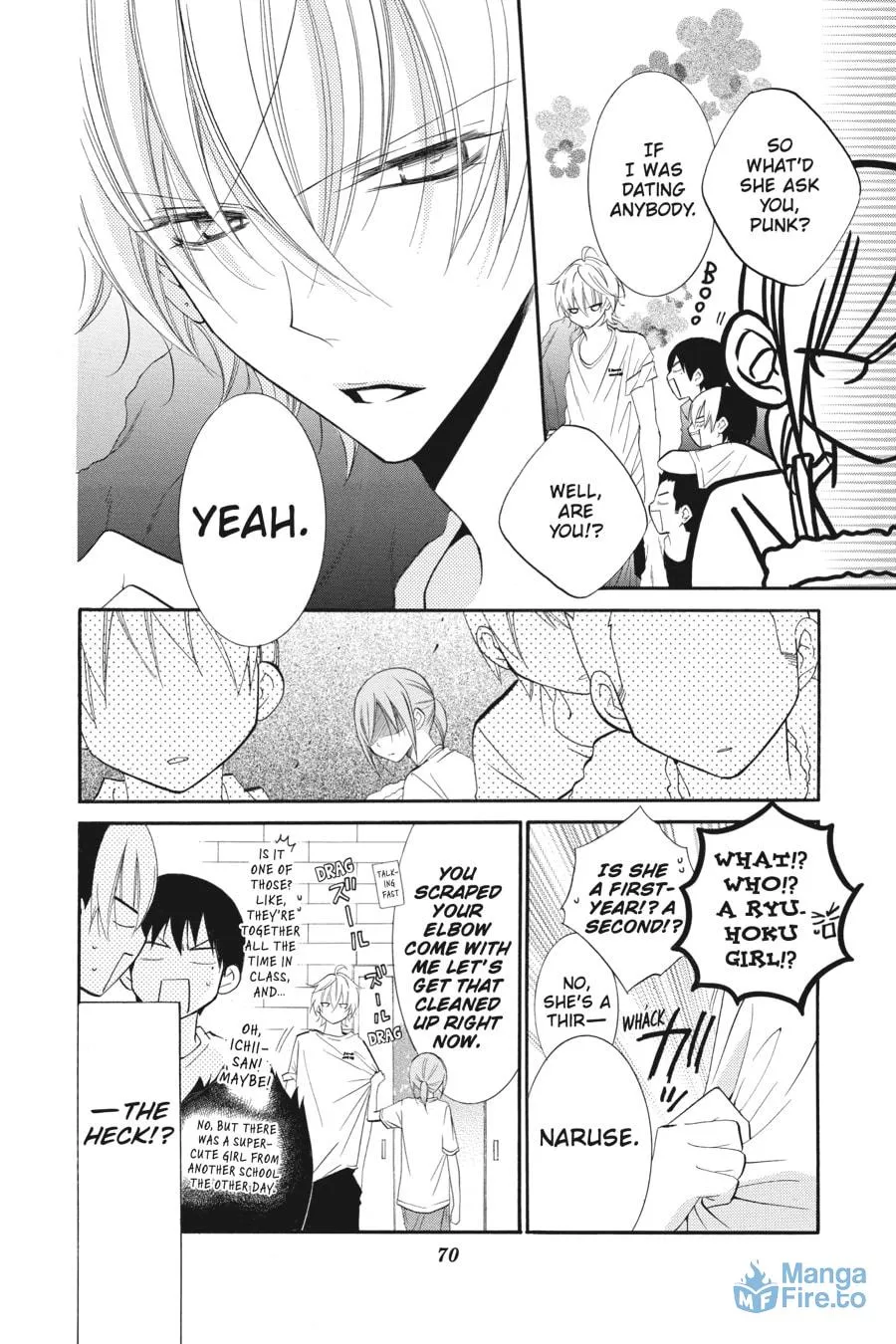 Read Cheeky Brat chapter 21 image 5 on Lezhin