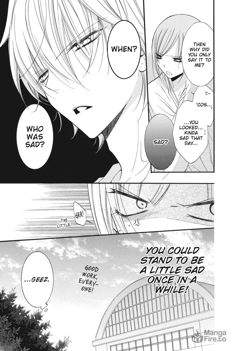 Read Cheeky Brat chapter 21 image 8 on Lezhin