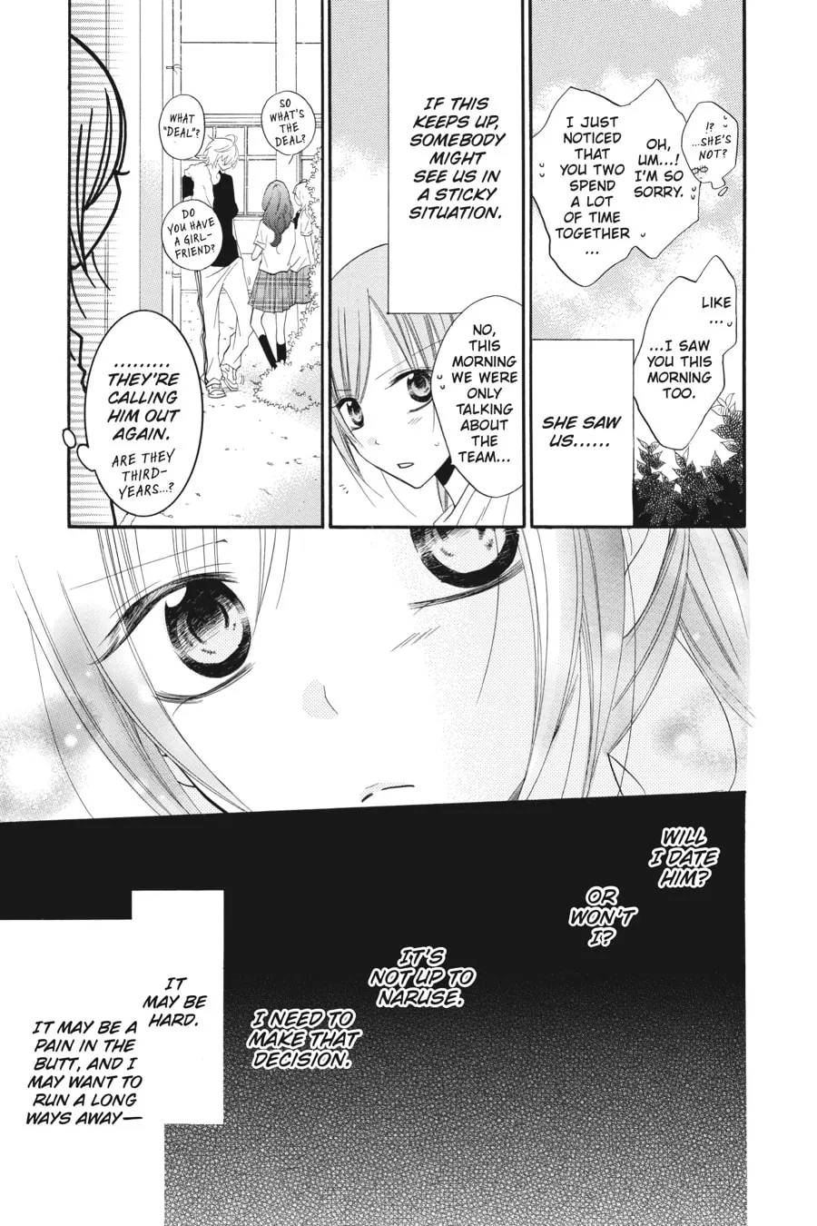 Read Cheeky Brat chapter 22 image 12 on Lezhin