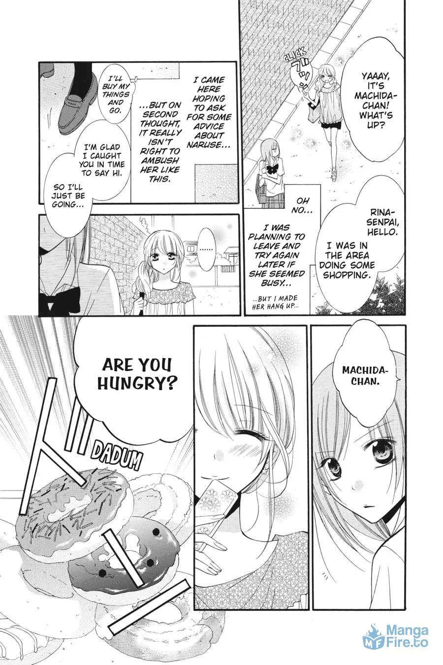 Read Cheeky Brat chapter 22 image 14 on Lezhin