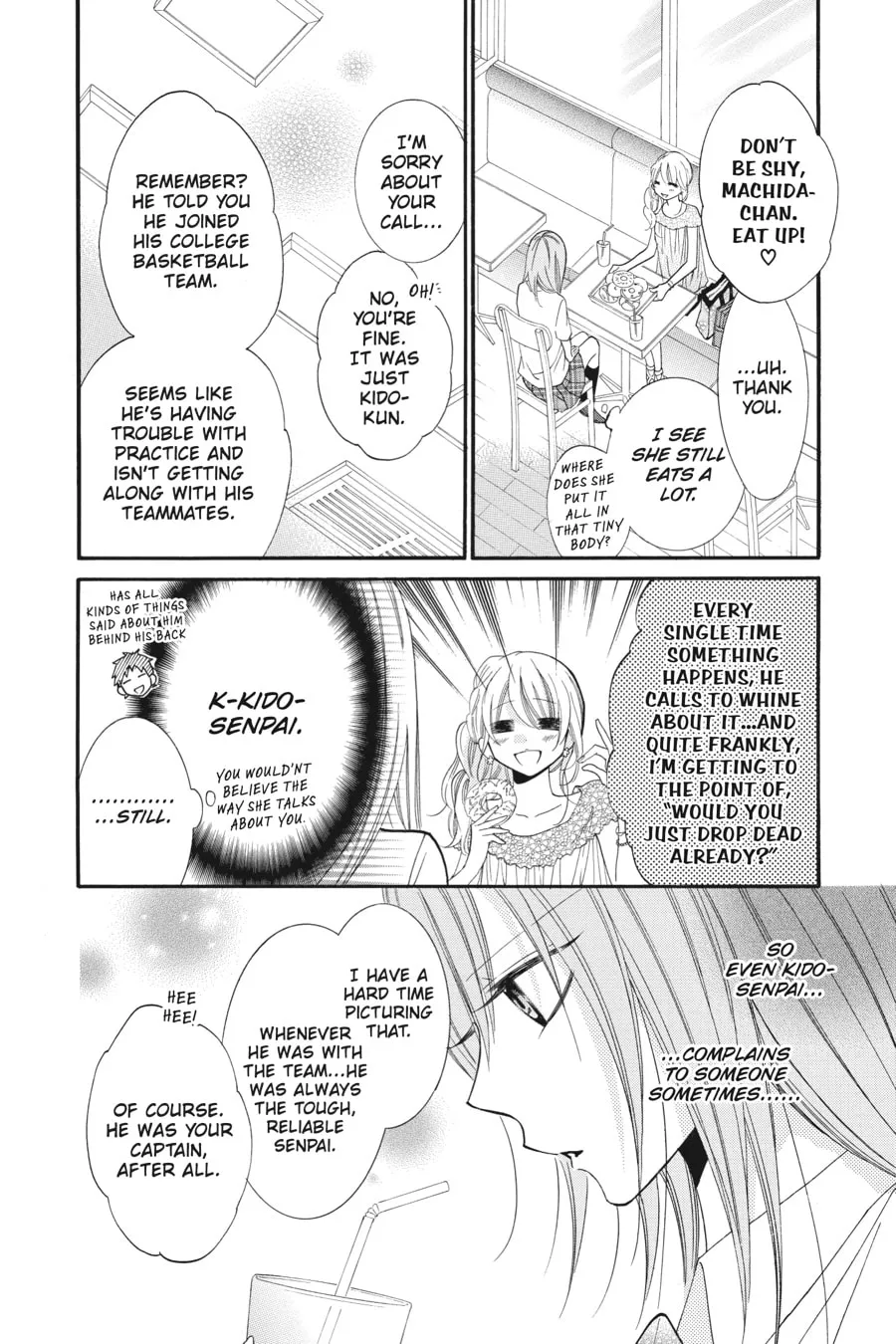 Read Cheeky Brat chapter 22 image 15 on Lezhin