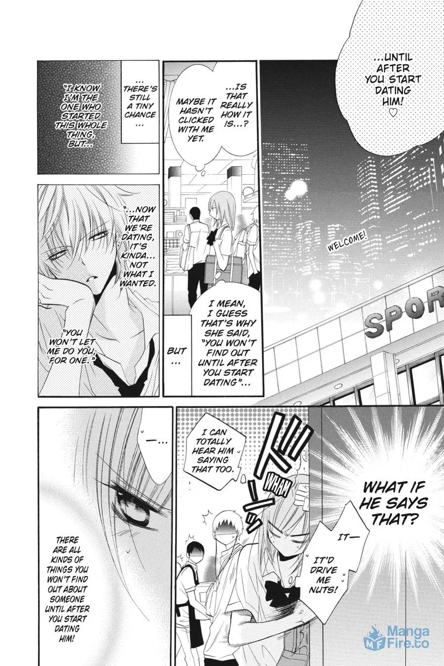 Read Cheeky Brat chapter 22 image 17 on Lezhin