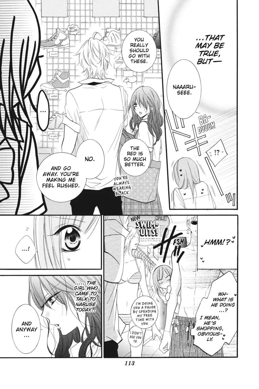 Read Cheeky Brat chapter 22 image 18 on Lezhin