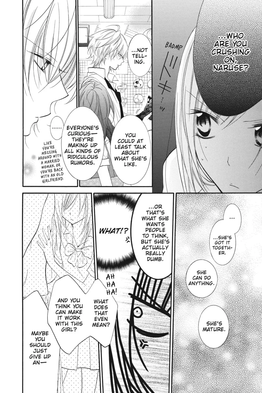 Read Cheeky Brat chapter 22 image 19 on Lezhin
