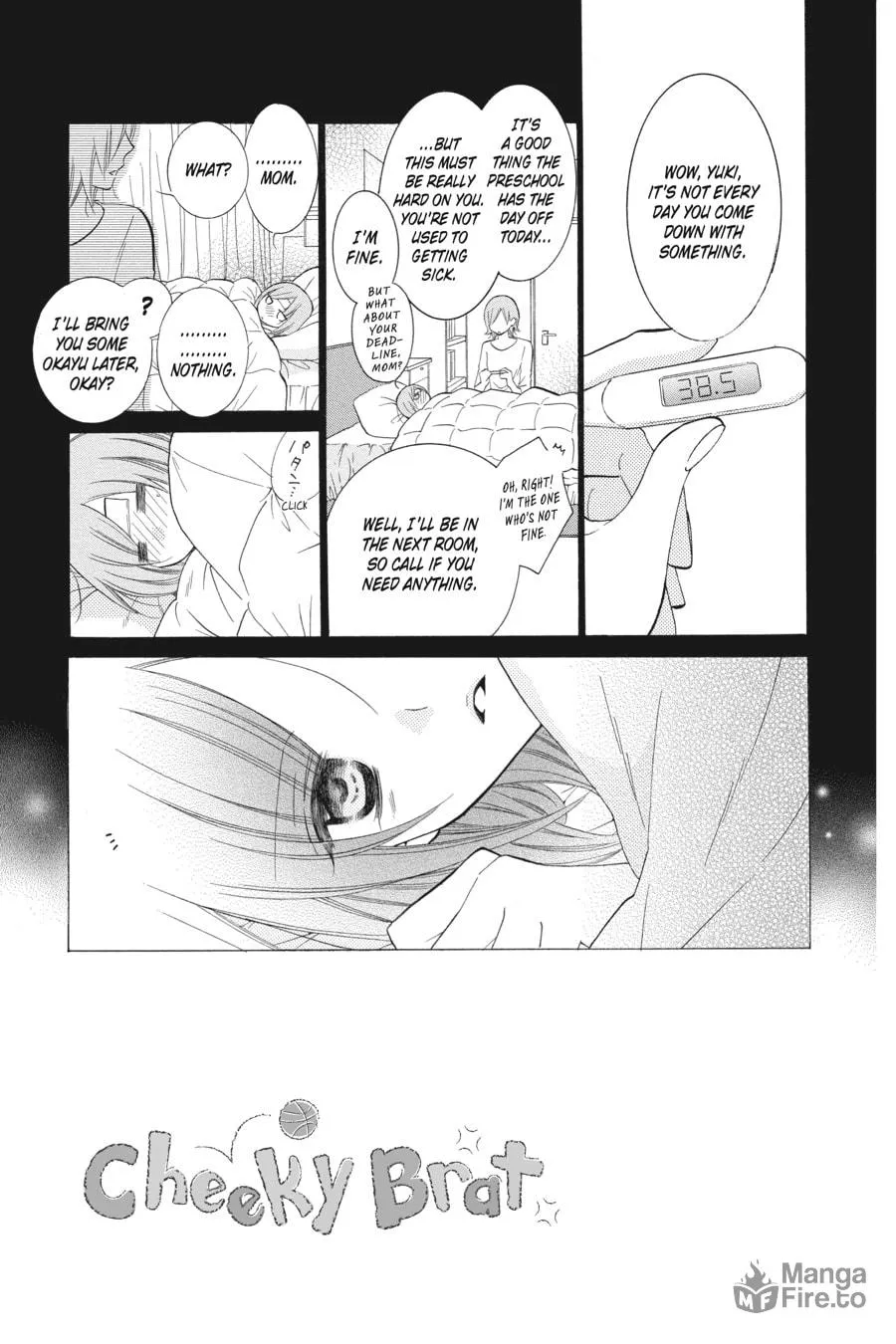 Read Cheeky Brat chapter 22 image 2 on Lezhin