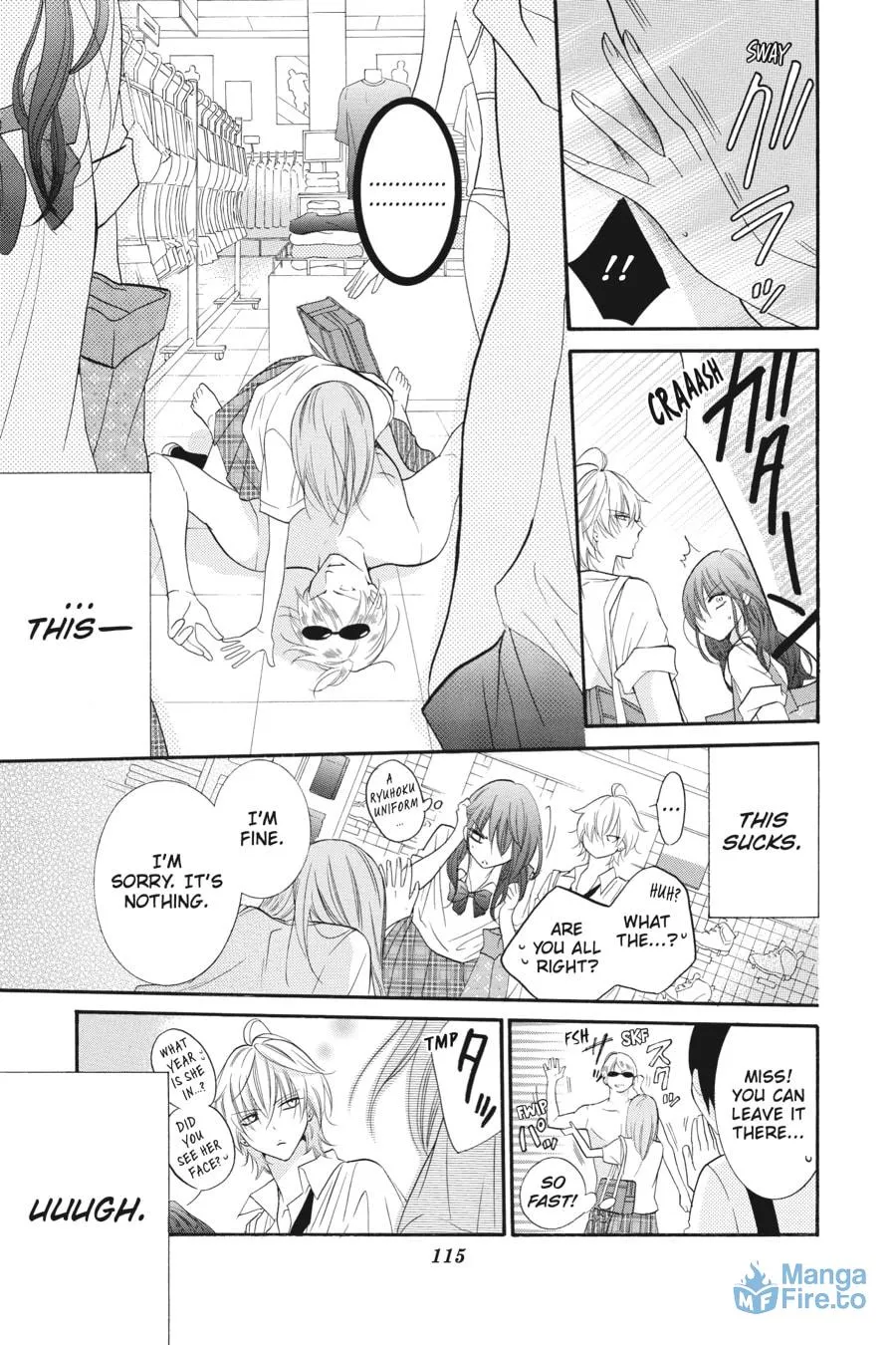 Read Cheeky Brat chapter 22 image 20 on Lezhin