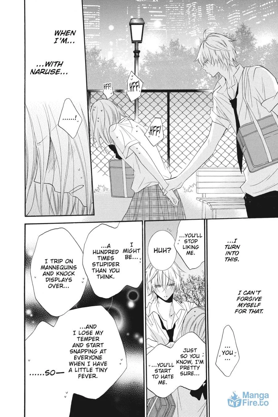 Read Cheeky Brat chapter 22 image 23 on Lezhin