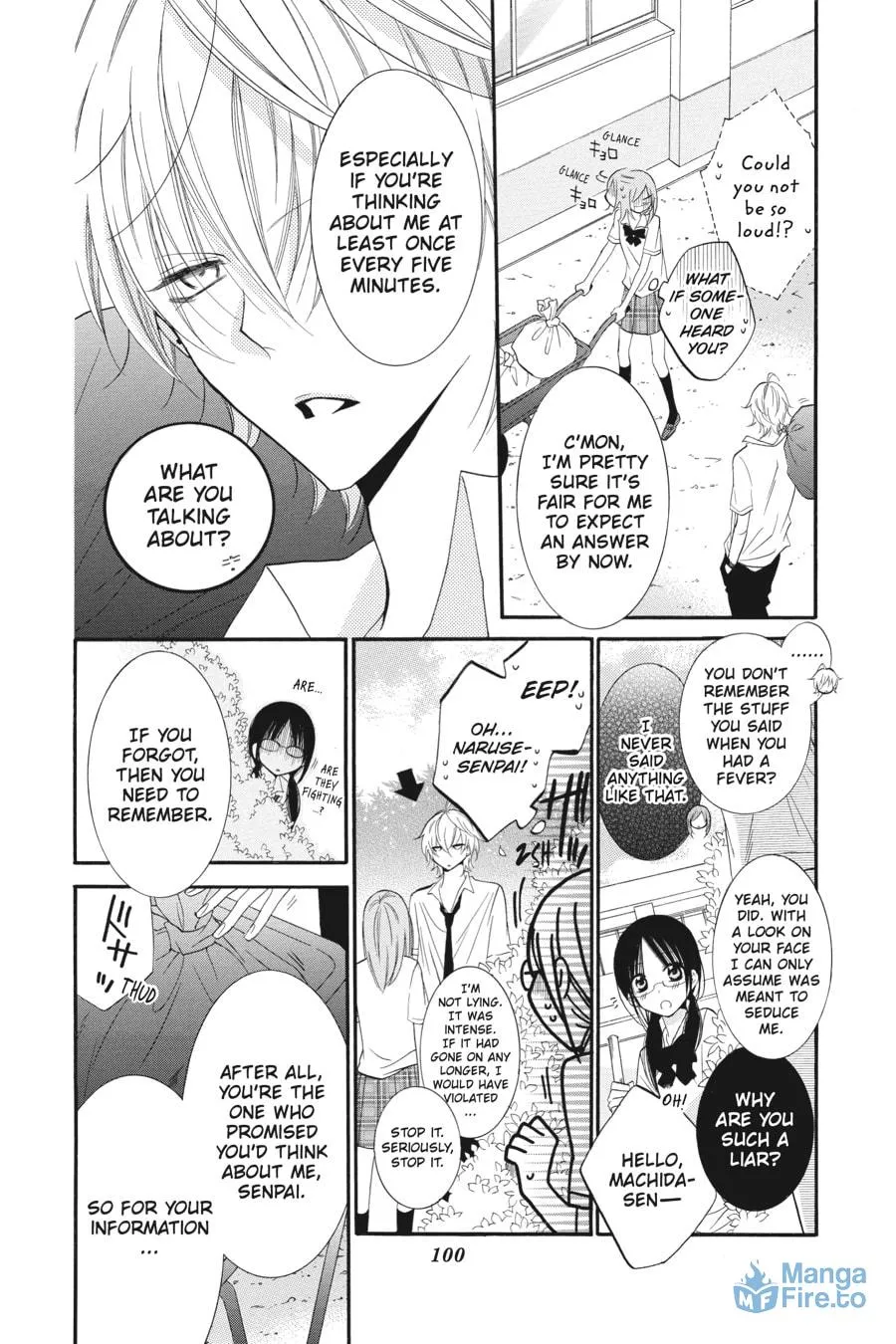 Read Cheeky Brat chapter 22 image 5 on Lezhin