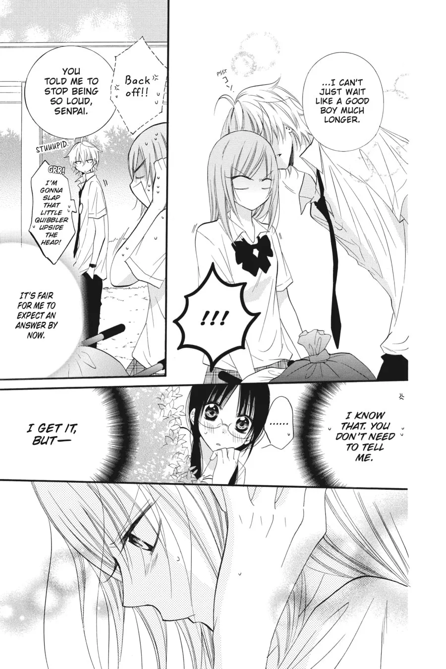 Read Cheeky Brat chapter 22 image 6 on Lezhin