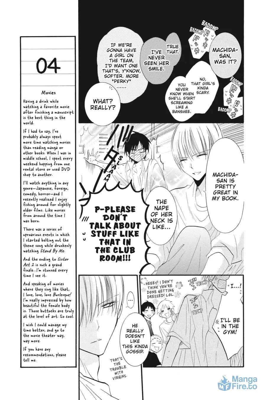 Read Cheeky Brat chapter 22 image 8 on Lezhin
