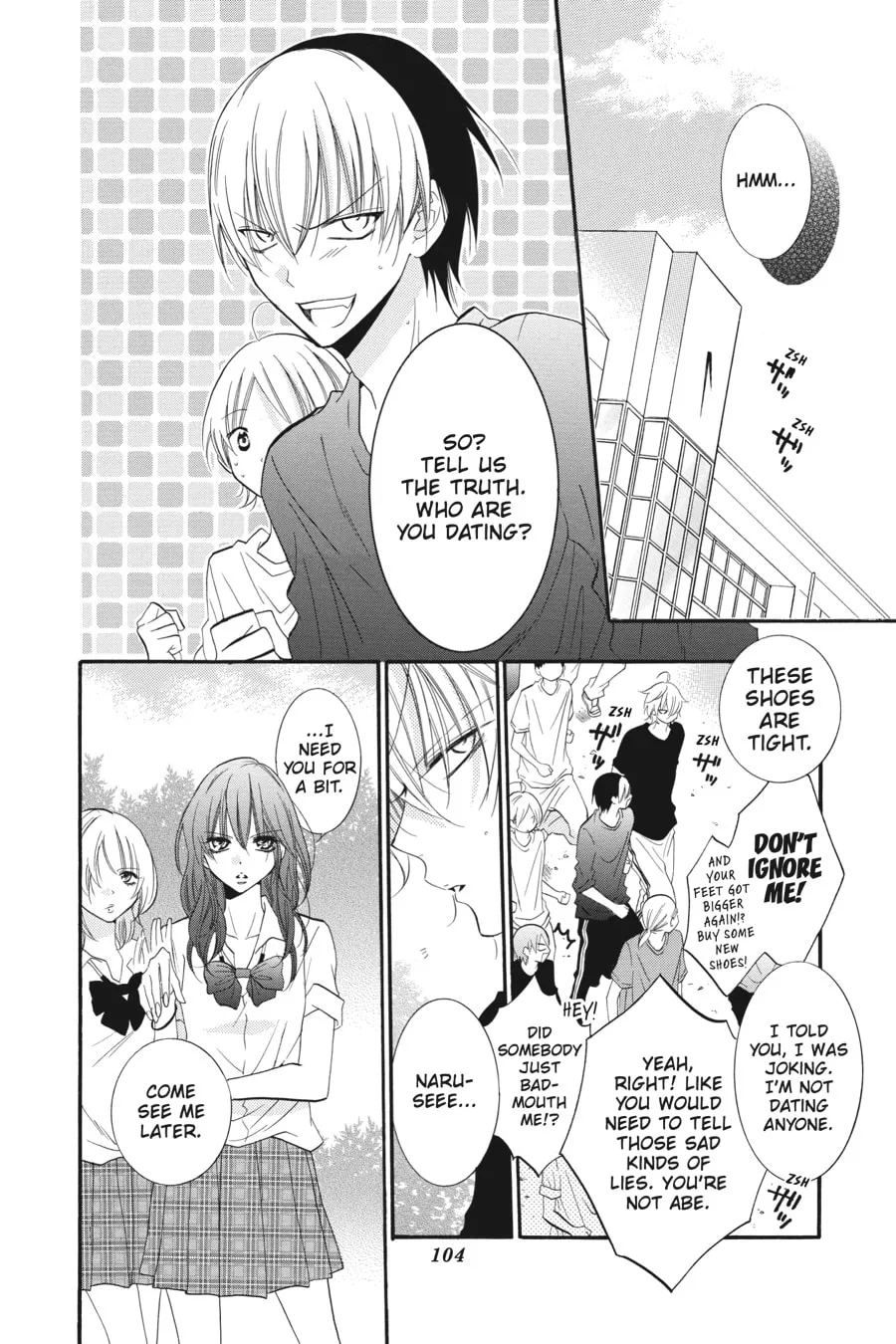 Read Cheeky Brat chapter 22 image 9 on Lezhin