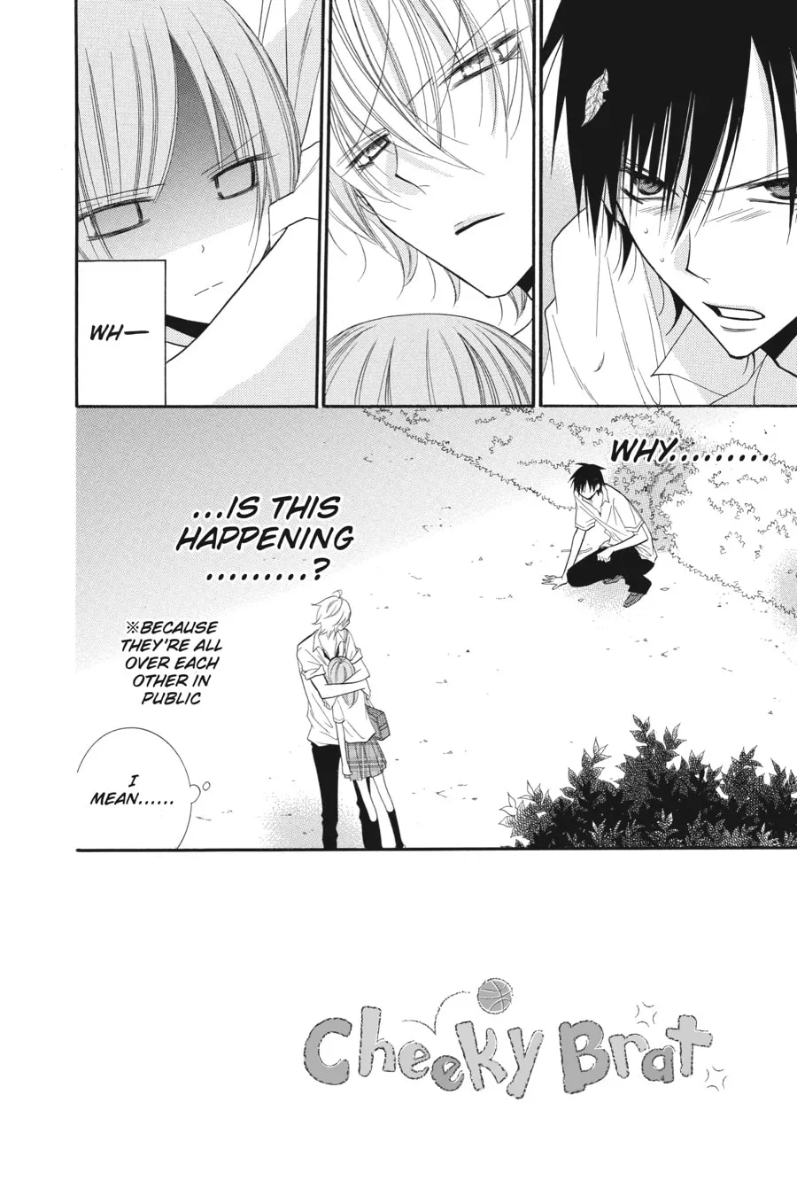 Read Cheeky Brat chapter 23 image 1 on Lezhin
