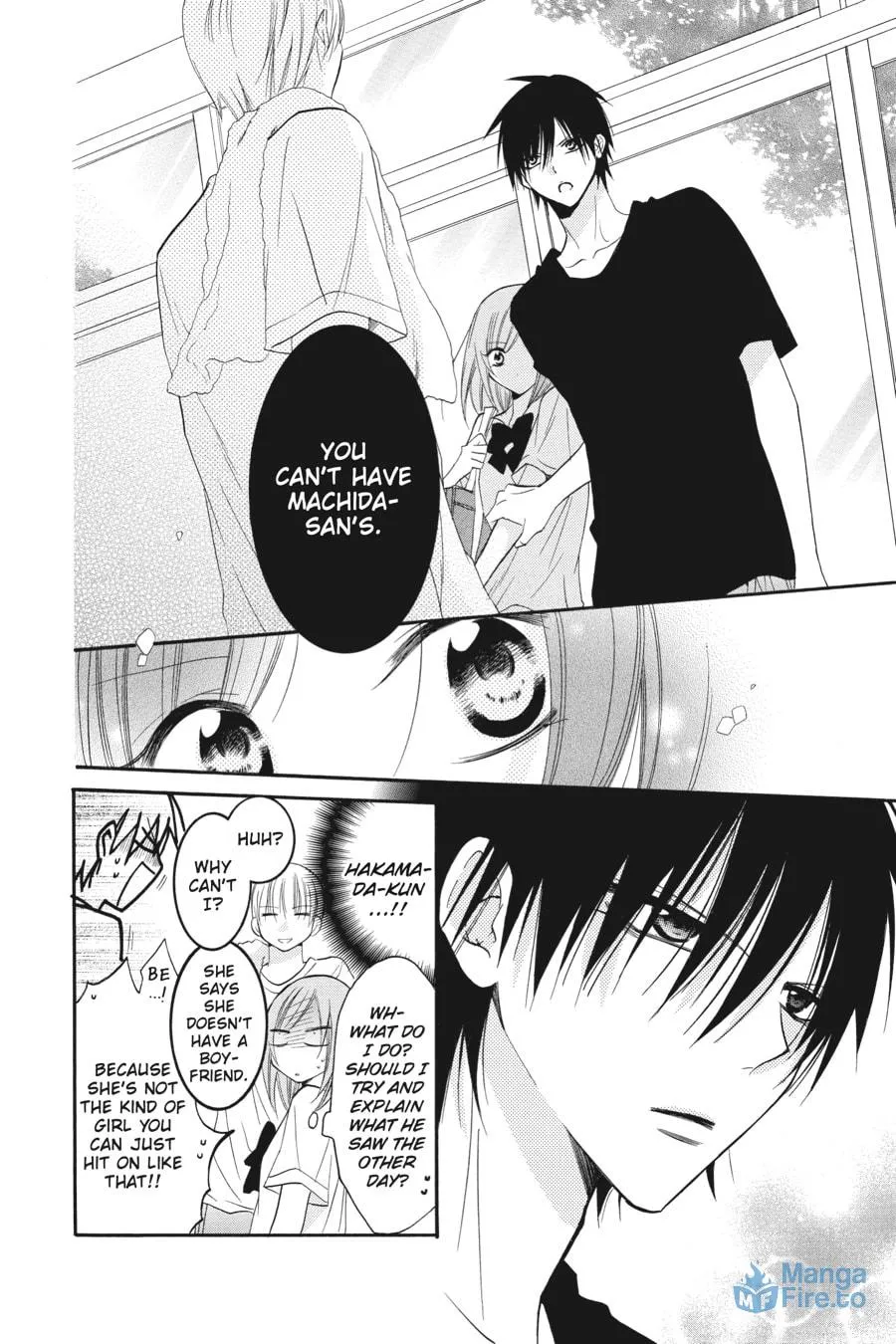 Read Cheeky Brat chapter 23 image 17 on Lezhin