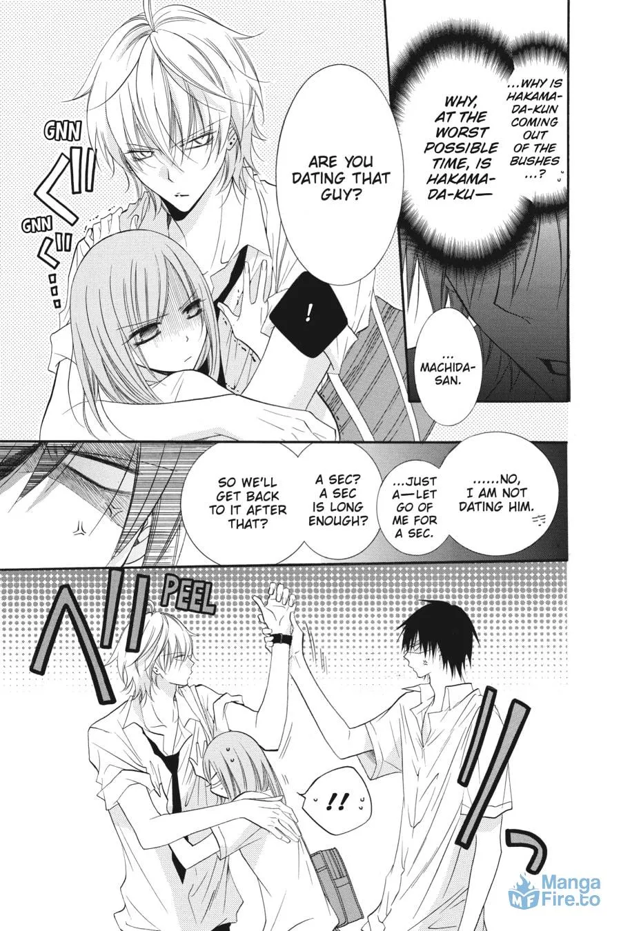 Read Cheeky Brat chapter 23 image 2 on Lezhin