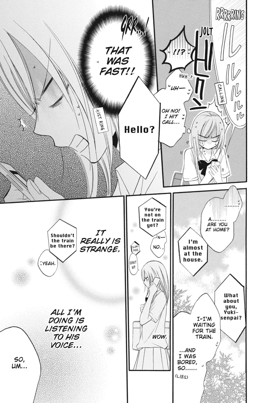 Read Cheeky Brat chapter 23 image 22 on Lezhin