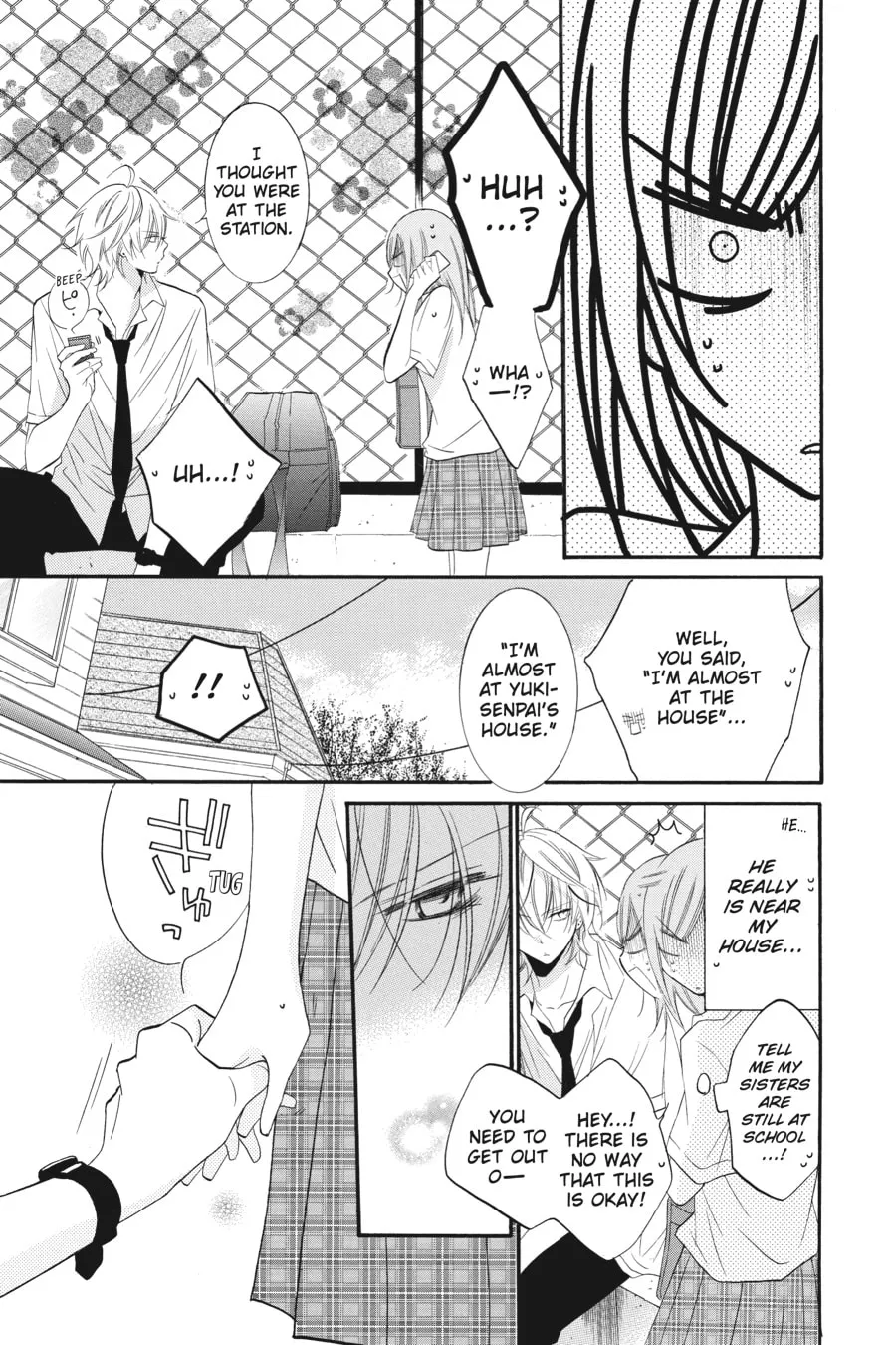Read Cheeky Brat chapter 23 image 24 on Lezhin