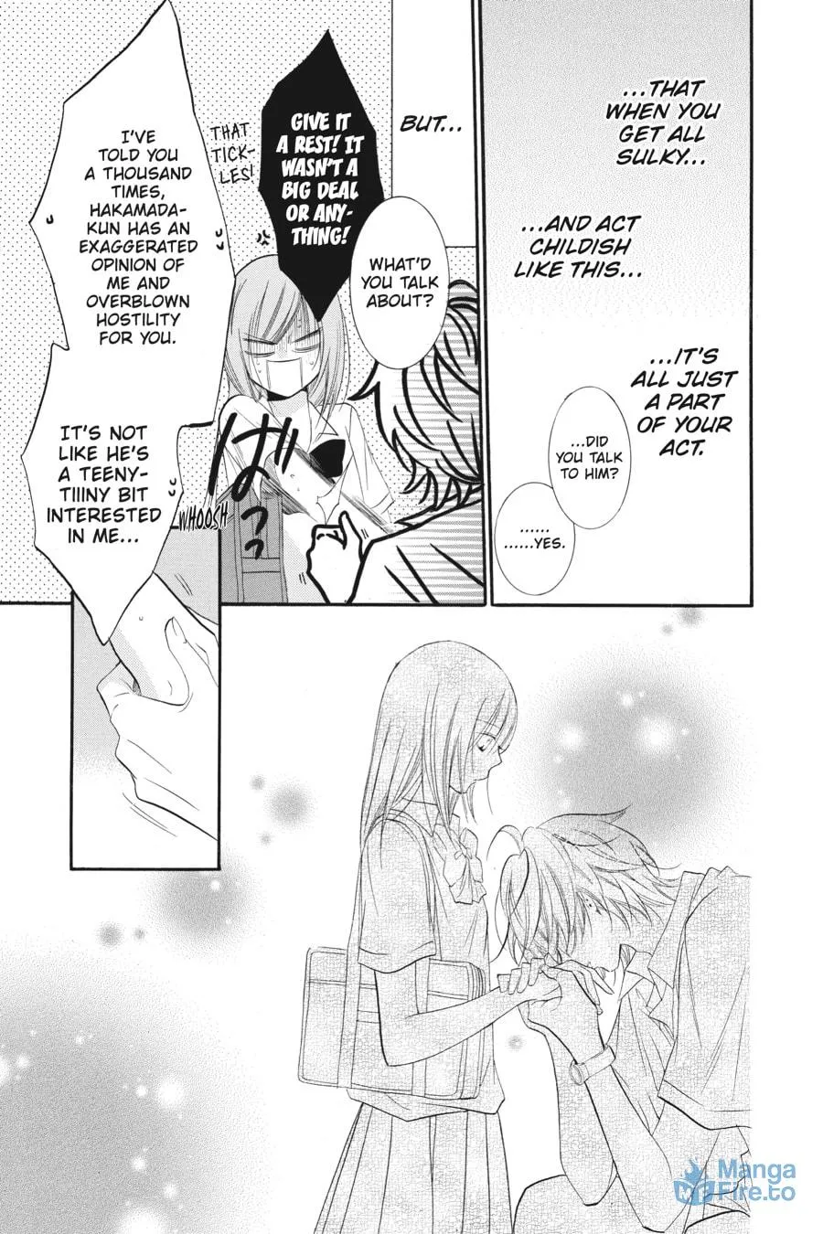 Read Cheeky Brat chapter 23 image 26 on Lezhin