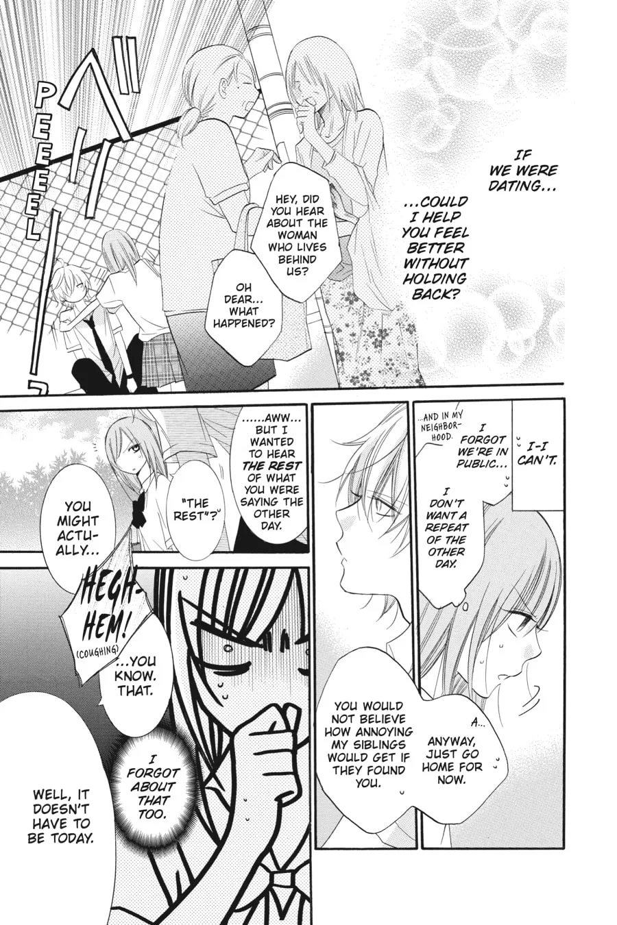 Read Cheeky Brat chapter 23 image 28 on Lezhin