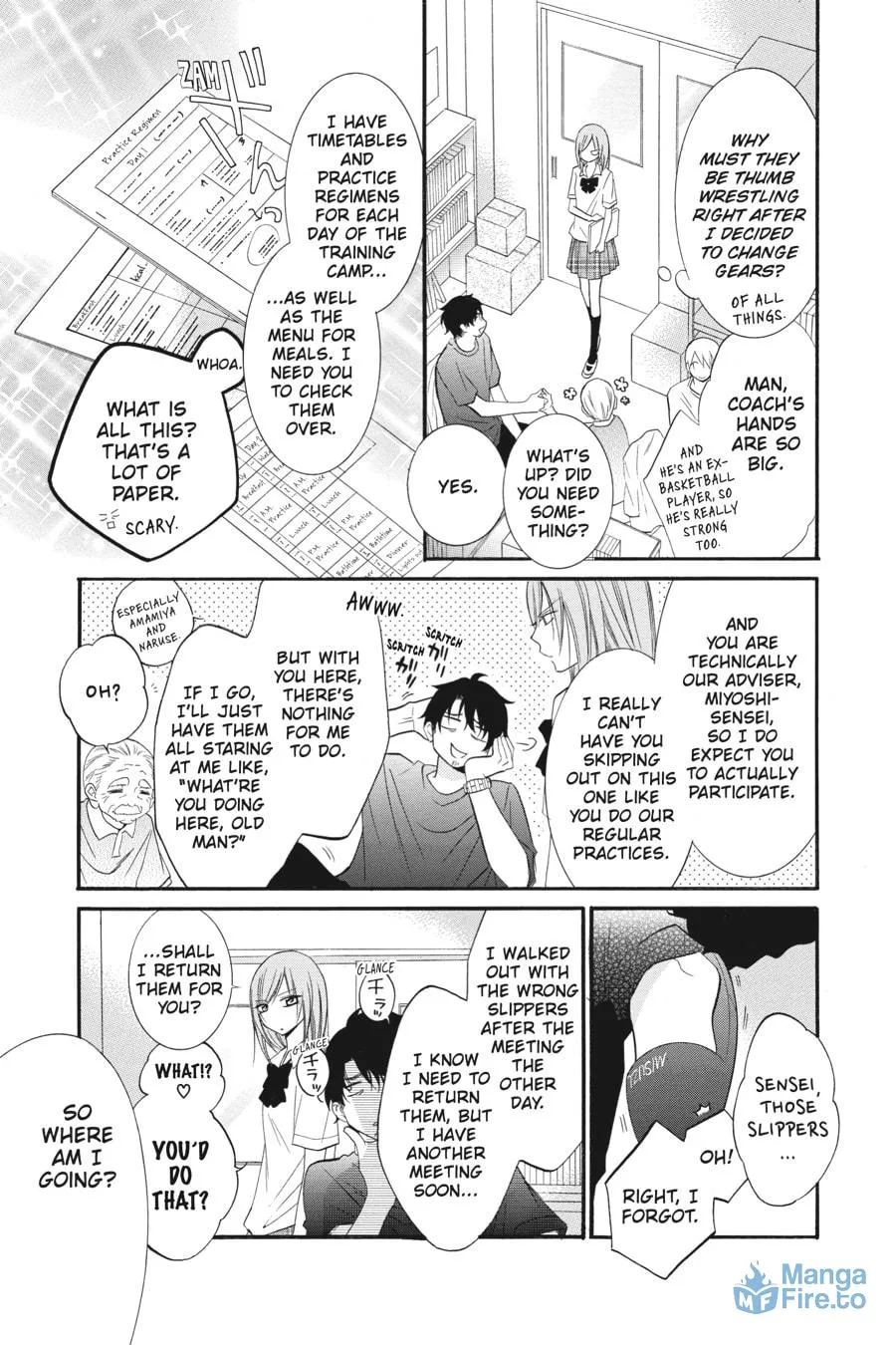Read Cheeky Brat chapter 23 image 8 on Lezhin