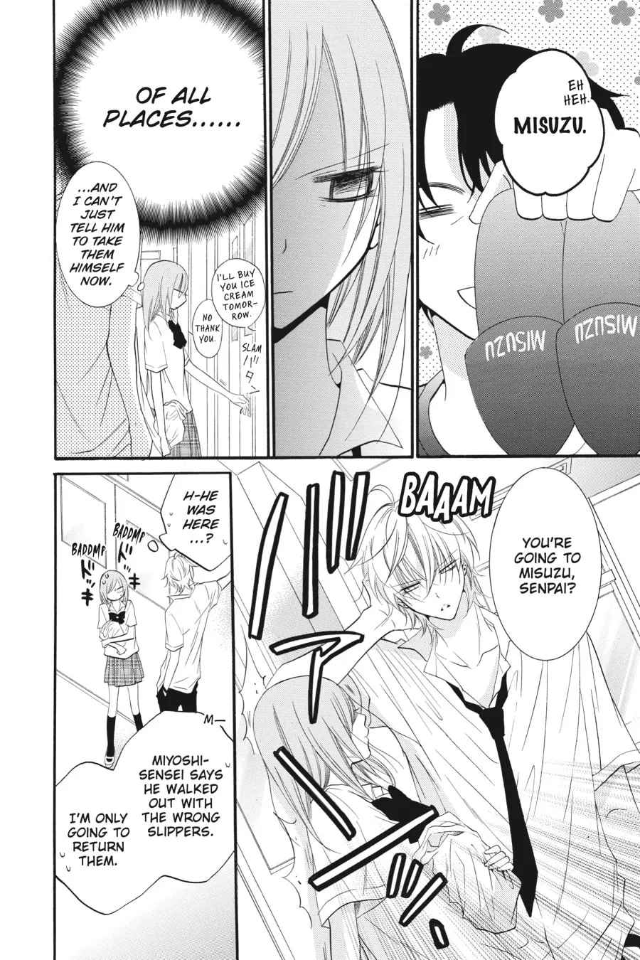 Read Cheeky Brat chapter 23 image 9 on Lezhin