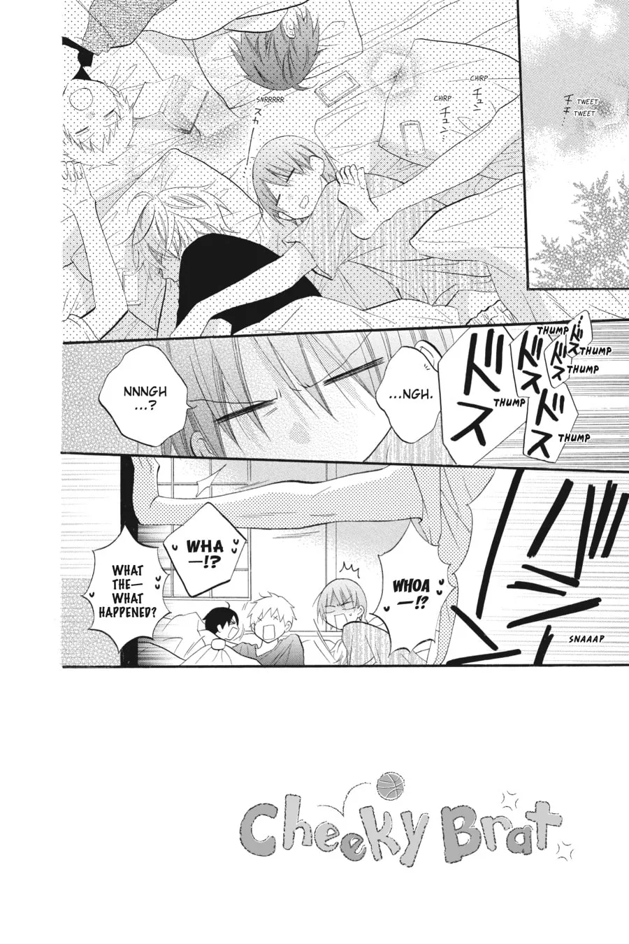 Read Cheeky Brat chapter 25 image 1 on Lezhin