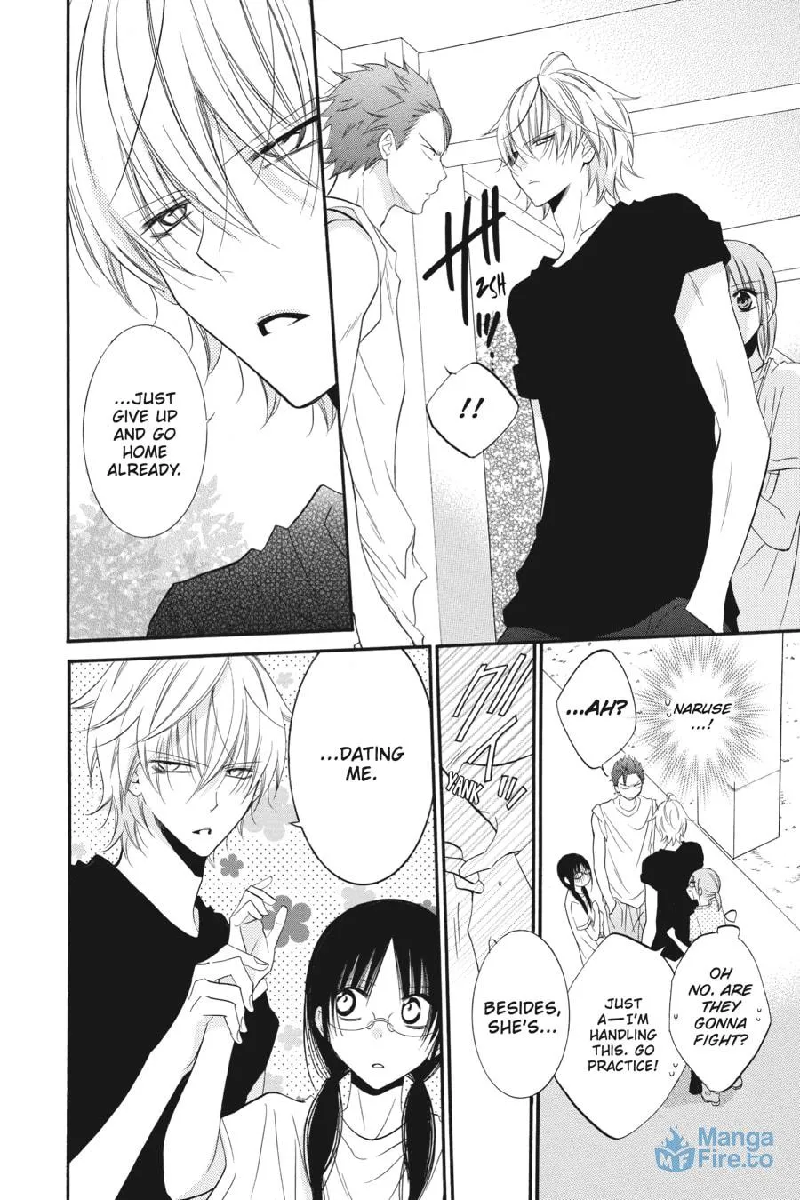 Read Cheeky Brat chapter 25 image 11 on Lezhin