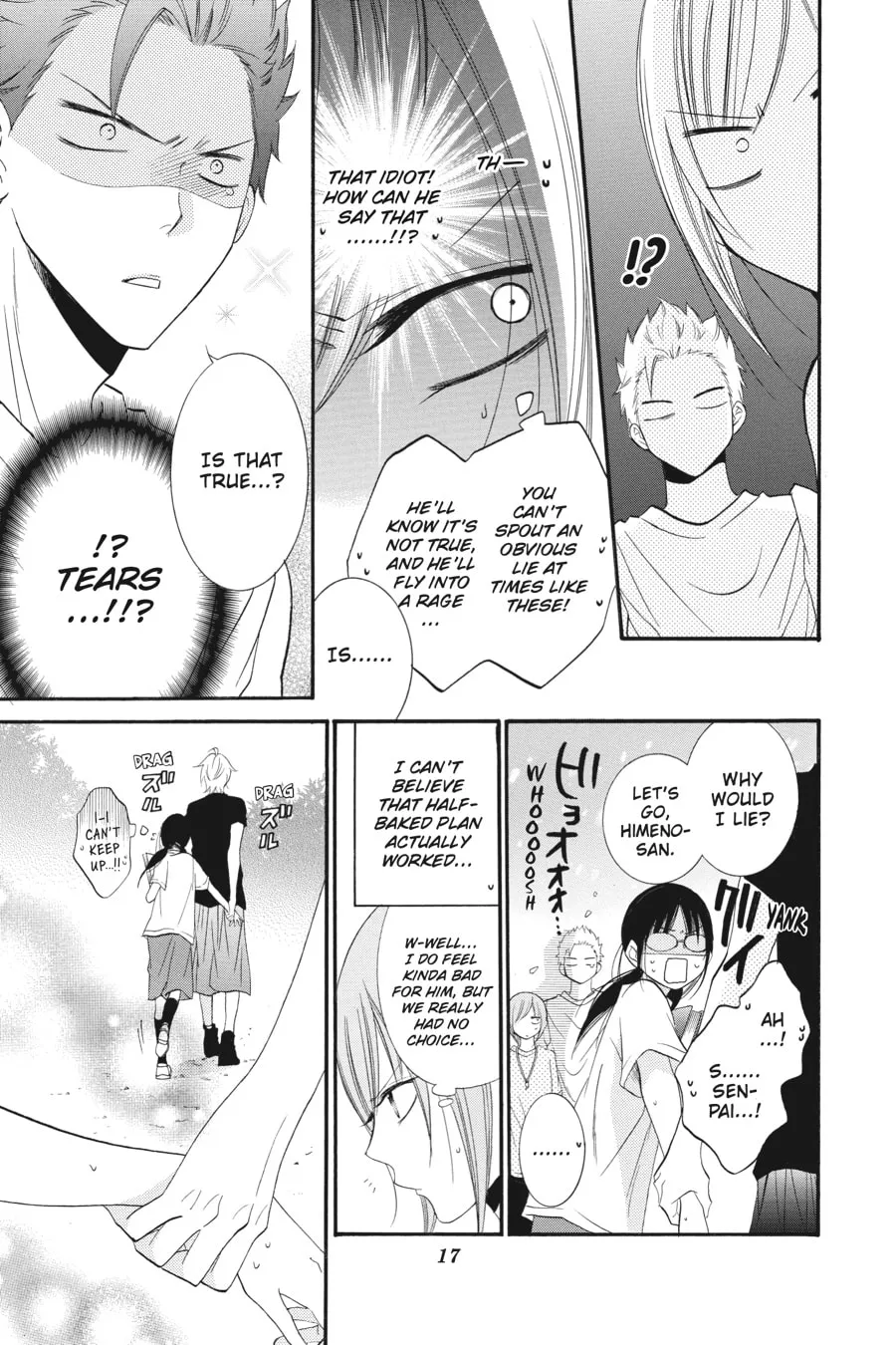 Read Cheeky Brat chapter 25 image 12 on Lezhin